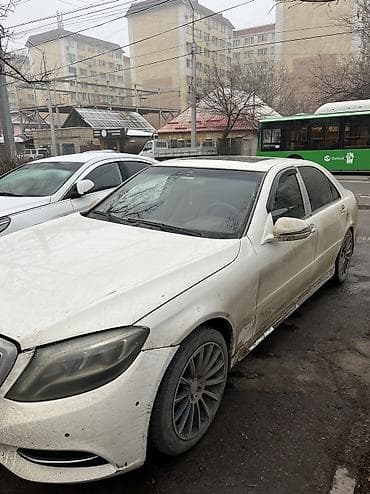 Продажа авто: Mercedes-Benz 220: 2003 г., 3.7 л, Автомат, Газ, Седан — 4