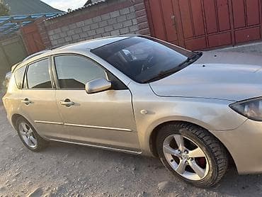 сидения на мазду: Mazda 3: 2005 г., 1.6 л, Бензин, Хэтчбэк — 2