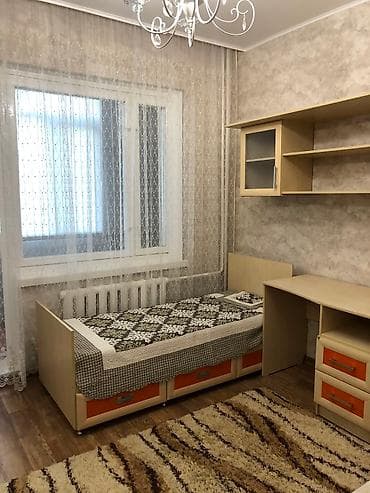 flat rent: 2 комнаты, С мебелью полностью — 3