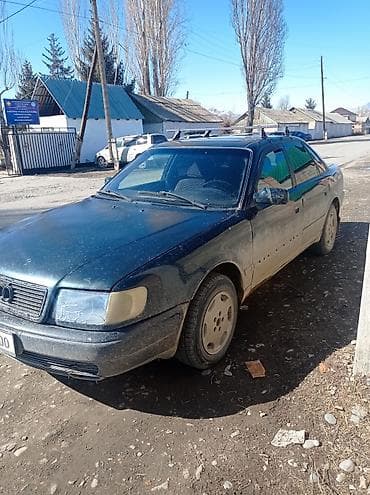 ауди с4 об2 6: Audi 100: 1991 г., 2.6 л, Ручные, Бензин, Седан — 2
