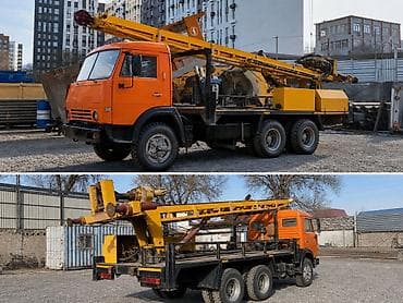 сельхоз агрегат: Продам буровую установку УРБ-2Д3 В хорошем состоянии, работает — 4