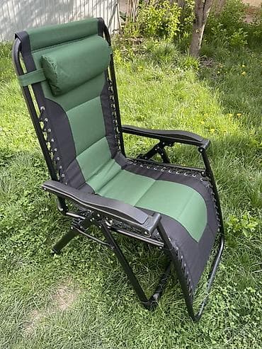 шезлон: Шезлонг Металл, Бесплатная доставка — 3