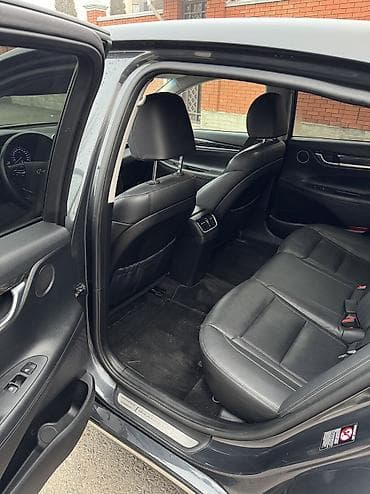 хундай гранд: Hyundai Grandeur: 2018 г., 2.4 л, Вариатор, Гибрид, Седан — 7