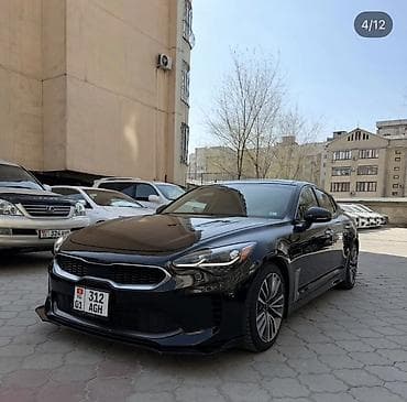 автомобиль кия: Kia Stinger: 2018 г., 2 л, Автомат, Бензин, Фастбек — 5