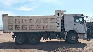 цеп фура: Самосвал HOWO Sinotruk 336 - Колесная формула: 6x4 - Модель: HOWO — 2