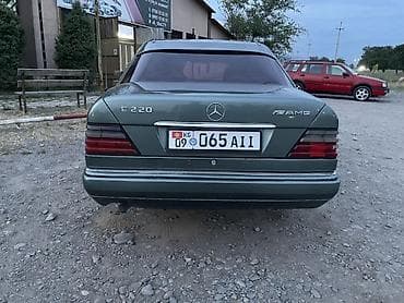 mini kooper: Mercedes-Benz E-Class: 1994 г., 2.2 л, Автомат, Бензин, Седан — 4