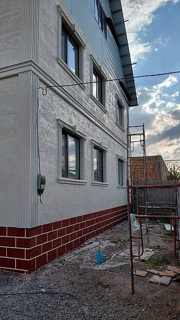 модыльный дом: Фасадные работы под ключ: облицовка и декоративные панели - Услуги по — 1