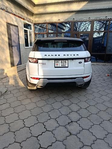 продажа автомобилей кыргызстан: Land Rover Range Rover Evoque: 2014 г., 2 л, Дизель, Кроссовер — 10
