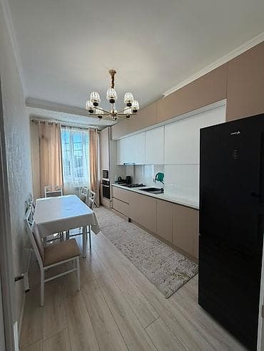 2 bedroom: 2 комнаты, 66 м², Кара-Жыгач ж/м Элитка, 2 этаж, Евроремонт — 8
