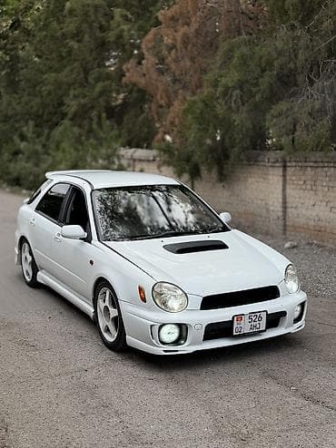 subara impreza: Subaru Impreza: 2001 г., 2 л, Механика, Бензин, Универсал — 2