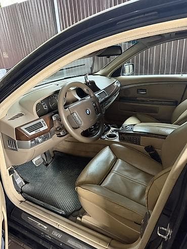 bruce r2: BMW 7 series: 2005 г., 4.8 л, Автомат, Бензин, Седан — 5