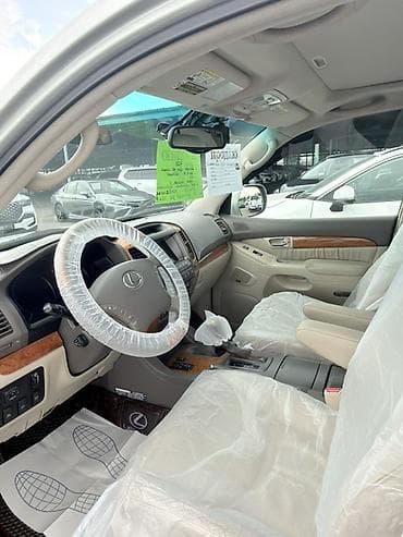 geely colray: Lexus GX: 2005 г., 4.7 л, Автомат, Газ, Внедорожник — 8
