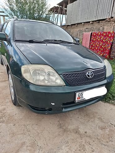 Продажа авто: Toyota Corolla: 2001 г., 1.6 л, Механика, Бензин, Универсал — 7