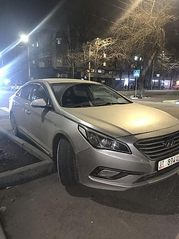 продаю виш: Hyundai Sonata: 2016 г., 2 л, Автомат, Газ, Седан — 3