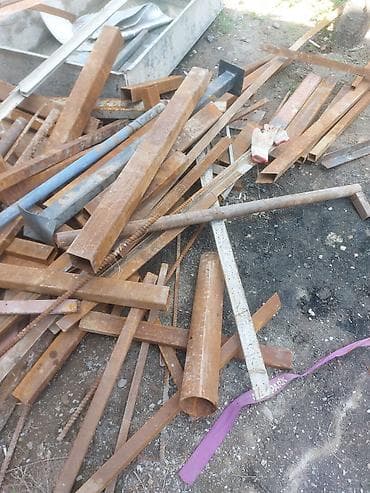 оптом металл: Металлопрокат — обрезки и остатки Описание: - Смешанная партия — 4