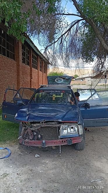 ручка на одиссей: Mercedes-Benz E-Class: 1992 г., 2.3 л, Бензин — 2