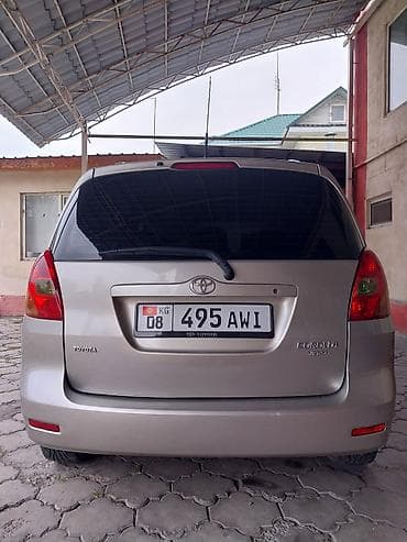 mazda mx 3: Toyota Corolla Verso: 2002 г., 1.8 л, Ручные, Бензин, Минивэн — 4