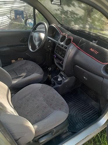 матизы: Daewoo Matiz: 2007 г., 0.8 л, Механика, Бензин, Хэтчбэк — 5
