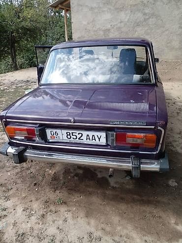 ВАЗ (ЛАДА): ВАЗ (ЛАДА) 2106: 2003 г., 1.6 л, Кол менен иштөөчү, Седан — 1