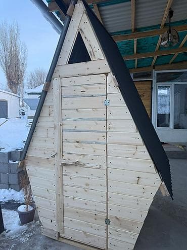 эмерек бу: Дачный а фрейм стиле туалеттер заказ мн в наличии есть 17000с — 1