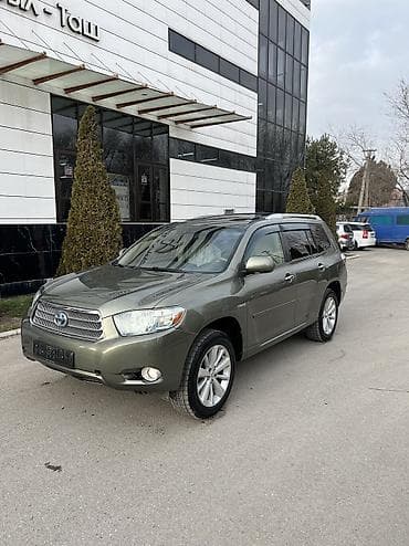 машина базар ош: Toyota Highlander: 2008 г., 3.3 л, Вариатор, Гибрид, Кроссовер — 3