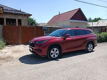 Toyota Highlander: 2021 г., 3.5 л, Автомат, Бензин, Кроссовер — 2