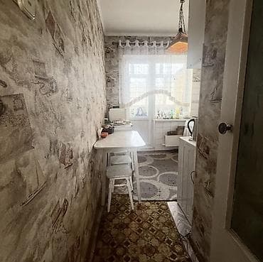 flat osh: 3 комнаты, 62 м², 105 серия, 5 этаж, Косметический ремонт — 6