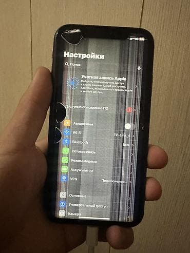IPhone XR, черный - Экран 6.1", IPS Liquid Retina, Face ID. На — 2