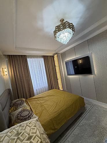 Продажа квартир: 2 комнаты, 69 м², Элитка, 7 этаж, Дизайнерский ремонт — 2