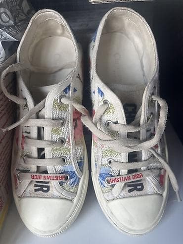 Даром Кеды Christian Dior 37 размер. Состояние хорошее - Модель