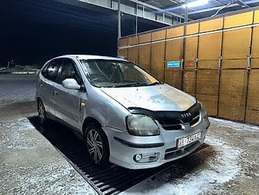 bme e34: Nissan Tino: 2002 г., 1.8 л, Автомат, Бензин, Минивэн — 1