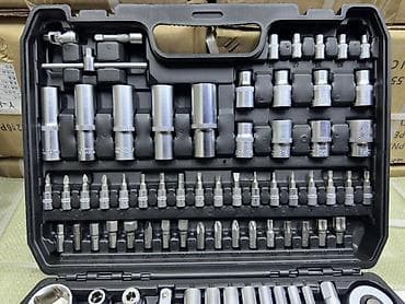 ключ: Набор инструментов Leeder Tools 108 предметов Комплектация: - — 2