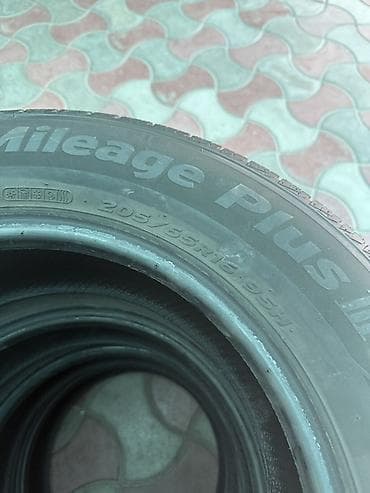 16 lt: Шины 205 / 65 / R 16, Лето, Комплект, Легковые, Корея, Hankook — 2