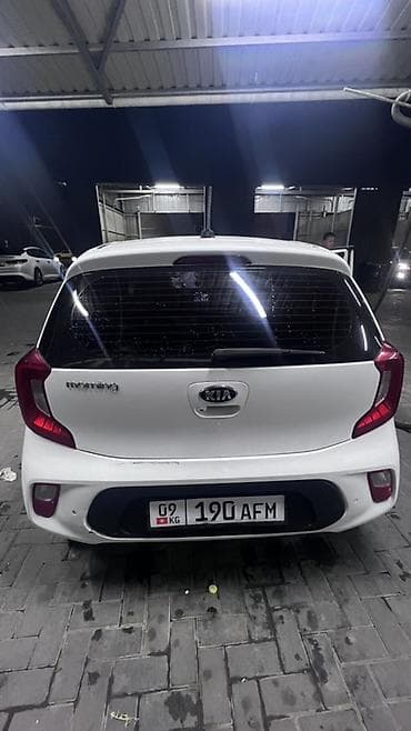 wuling mini ev: Kia Morning: 2017 г., 1 л, Автомат, Бензин, Хэтчбэк — 3