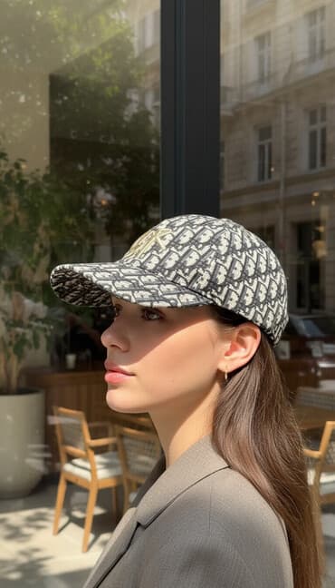 брендовые вещи оригинал: Кепка DIOR оригинал новое — 2