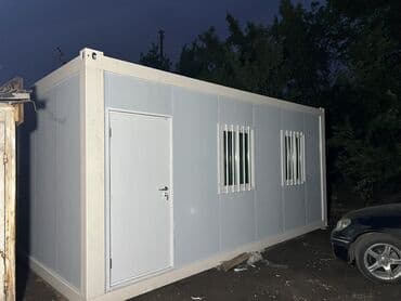 продаю дом контейнер: Времянка, 18 кв. м, 1 бөлмө, Менчик ээси — 19