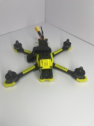 квадрокоптор: FPV-Дрон Mark 5 готовый к полету. Максимальная скорость 180км/ч — 2