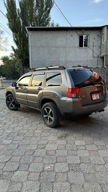 lend cruizer: Mitsubishi Endeavor: 2008 г., 3.8 л, Автомат, Бензин, Кроссовер — 4