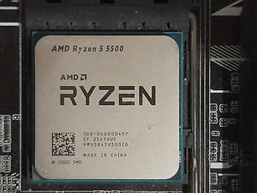 hp core i5: Процессор, Б/у, AMD Ryzen 5, 6 ядер, Для ПК — 5