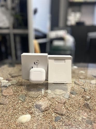 airpods 3 оргинал: Беспроводные наушники AirPods Цена: 3 000 сомов Фишка: Знаменитый — 5