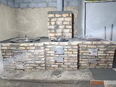 услуги сантехника кара балта: Очок, барбекю салабыз. Газовый система. Отунга уномдуу, сапаттуу — 3