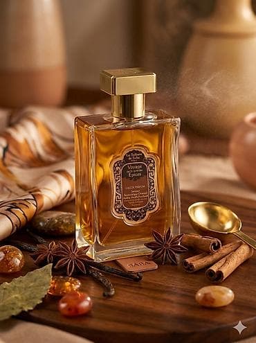 Жеке буюмдар: La Sultane de Saba — Voyage sur la route des Épices, Eau de Parfum — 1