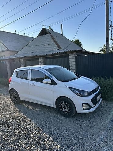 Chevrolet Spark: 2020 г., 1 л, Автомат, Бензин, Хэтчбэк