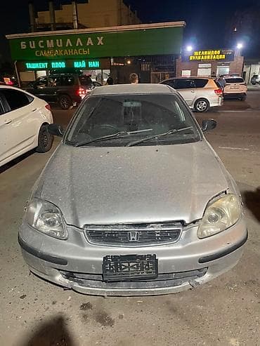 сивик ош: Honda Civic: 2000 г., 1.5 л, Автомат, Бензин, Седан — 9