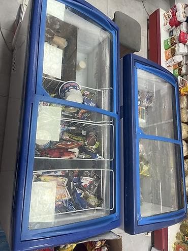 Морозильные бонеты с раздвижными стеклянными крышками (2 шт.) — 1
