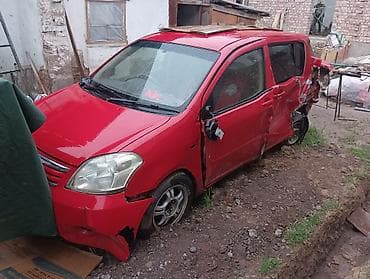 запчасти на рав 4: Toyota RAV4, красный, кузов XA30 (примерно 2006–2012). Автомобиль — 5