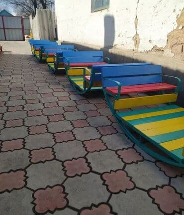 песочница детская: Песочницы качели лодочки качалки балансир турники — 10