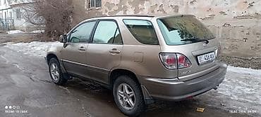 Lexus: Lexus RX: 2002 г., 3 л, Автомат, Бензин, Кроссовер — 5