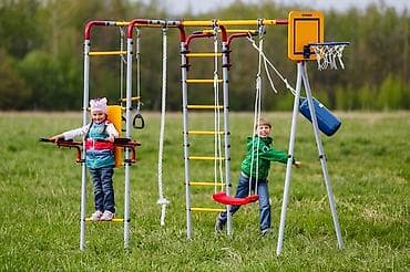 Балдар электр унаалары: Детские площадки — 1