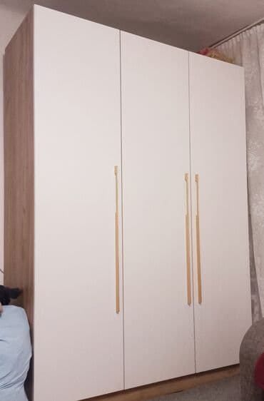 шифоньер четырехстворчатый: Шкаф для учёбы,Две кровати,Шифоньер — 6